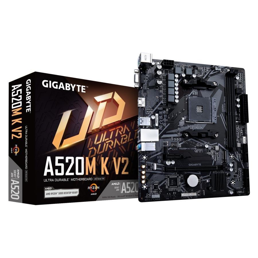 Gigabyte A520M K V2 mATX Mainboard