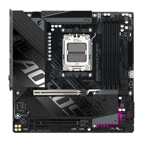 GIGABYTE B850M AORUS ELITE WIFI6E mātesplate