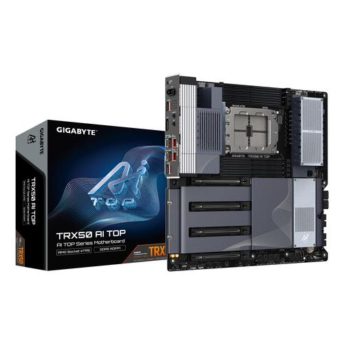 GigaByte TRX50 AI TOP (silber/Black)