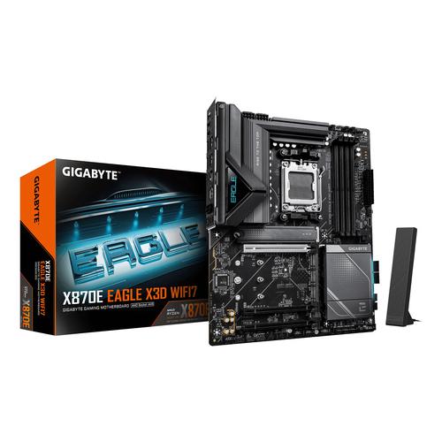 Gigabyte X870E Eagle X3D WiFi7       (X870E
