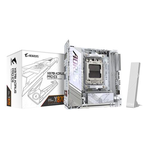 Mātesplate Gigabyte X870I AORUS PRO ICE