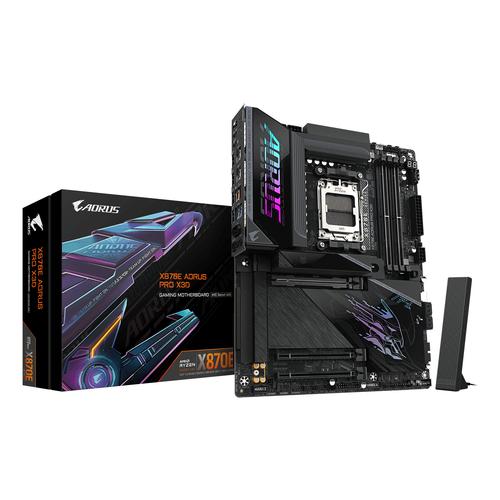 GIGABYTE Mātesplate X870E A PRO X