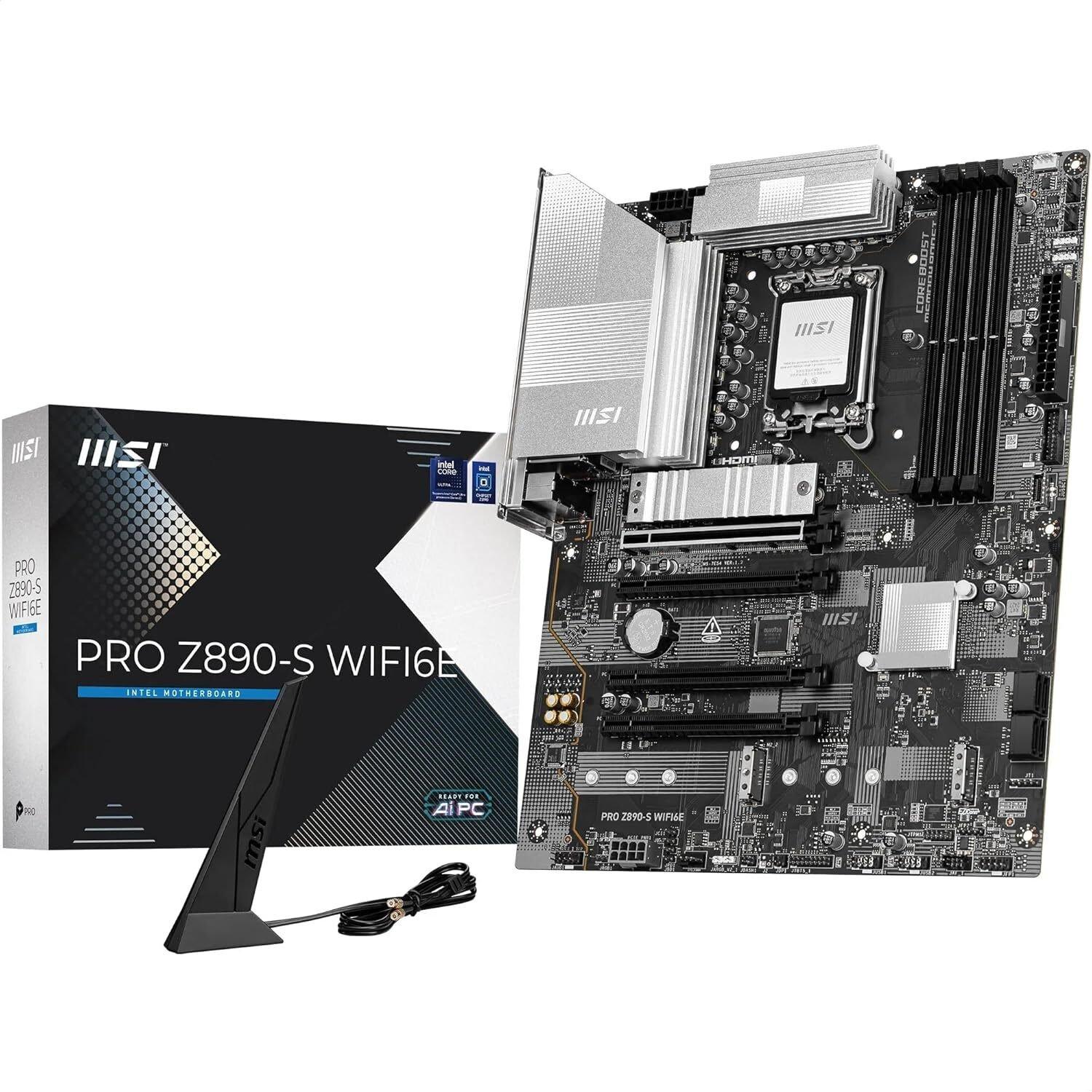 MSI Pro Z890-S WiFi6E (Z890,S1851