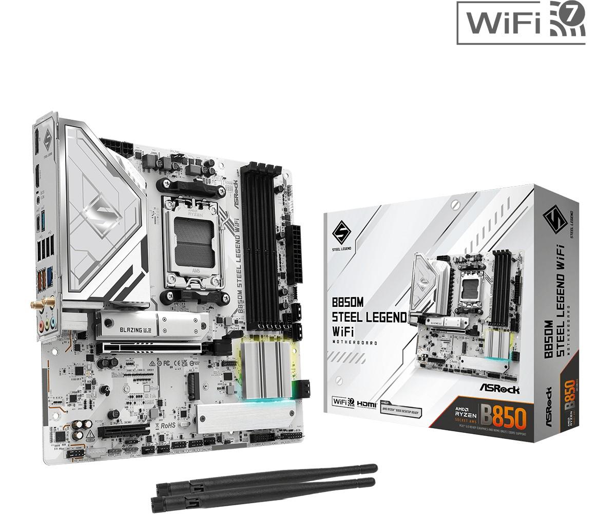 ASROCK Płyta główna B850M STEEL LEGEND