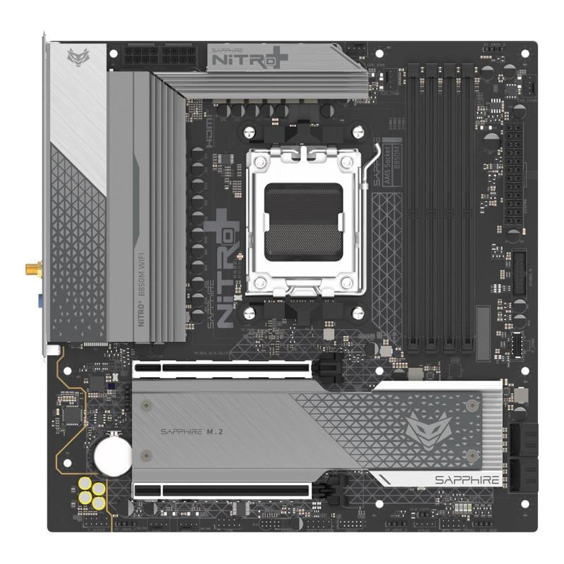 SAPPHIRE Płyta główna NITRO+ B850M WIFI