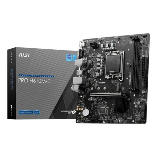 MSI Płyta główna PRO H610M-E s1700