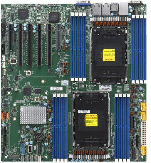 SuperMicro Super Micro mātesplate MBD-X13DEI-B