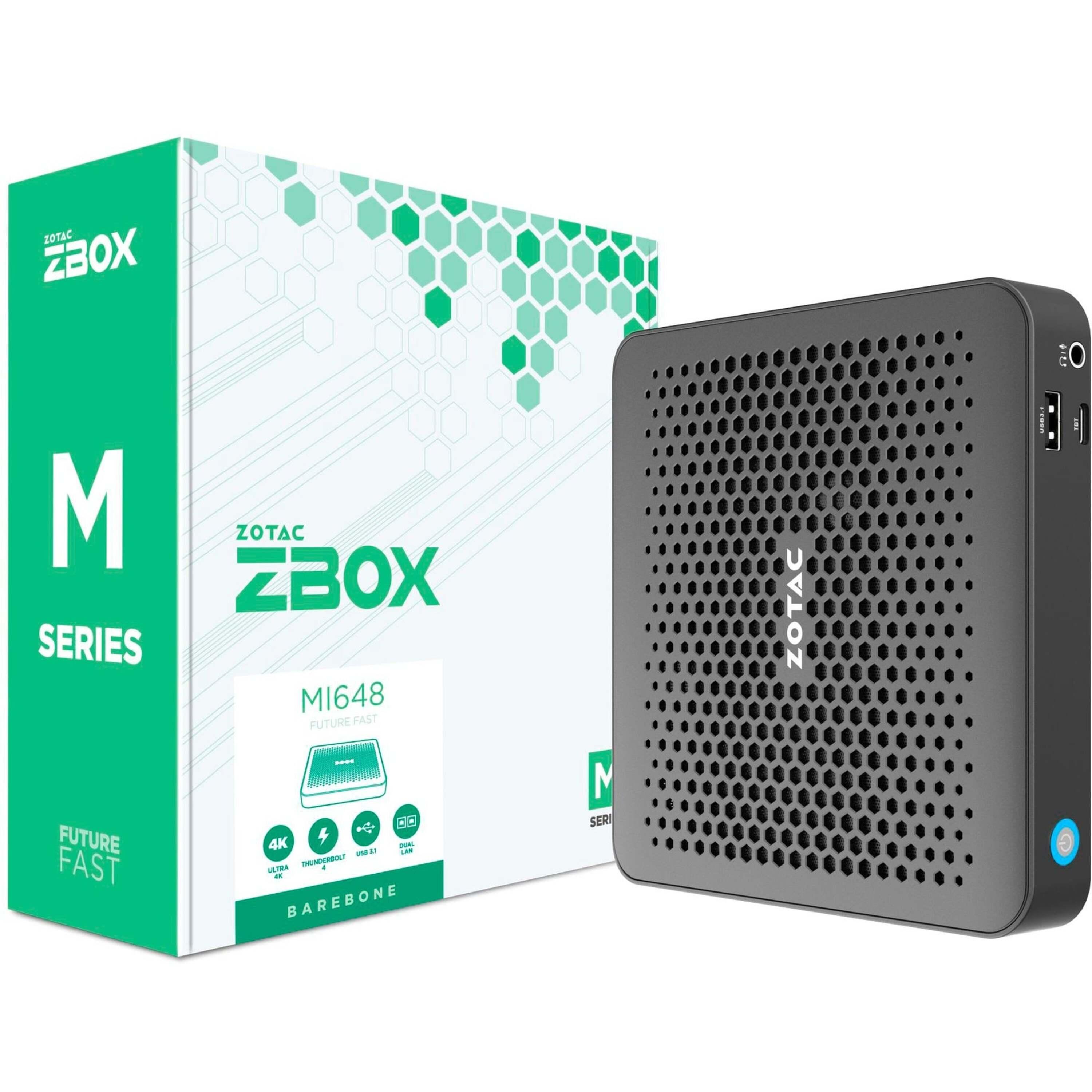 Dators Zotac Zotac ZBOX edge MI648