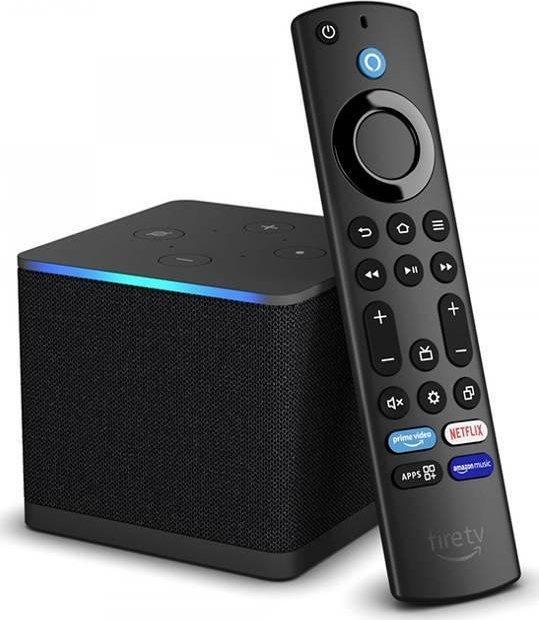 Amazon Fire TV Cube 4K multimediju