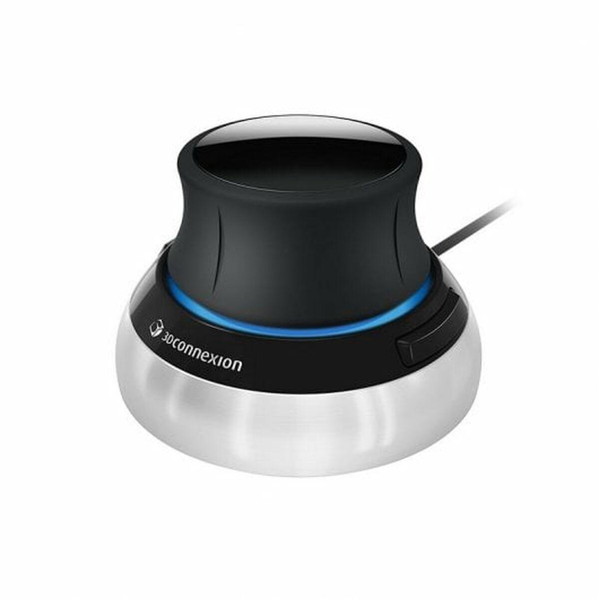 3Dconnexion SpaceMouse Kompakt® Black/Silber - USB
