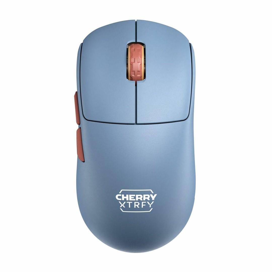 Cherry XTRFY M68 Wireless (hellblau/kupfer)