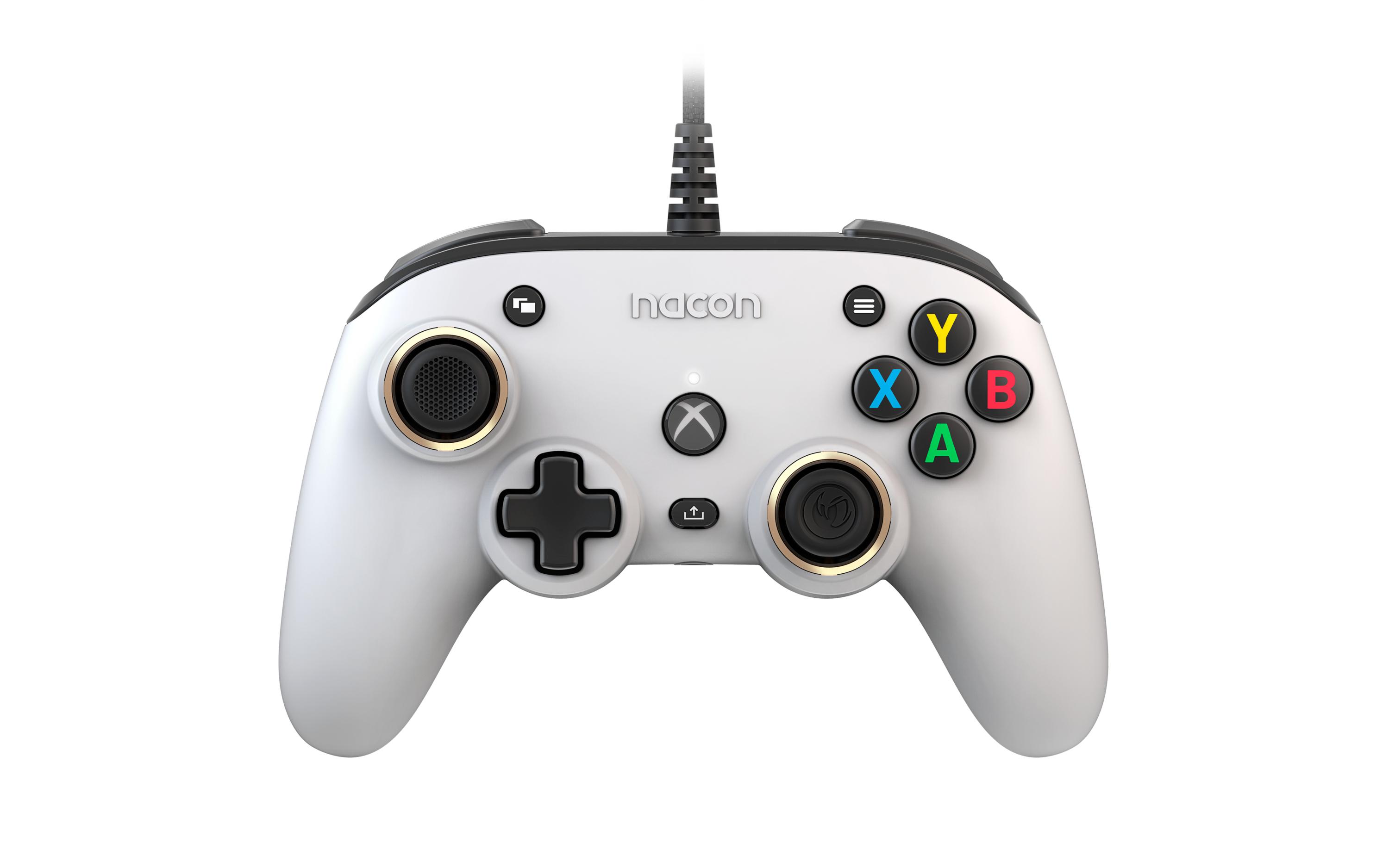 Pad Nacon Pro Compact White (NA005301)