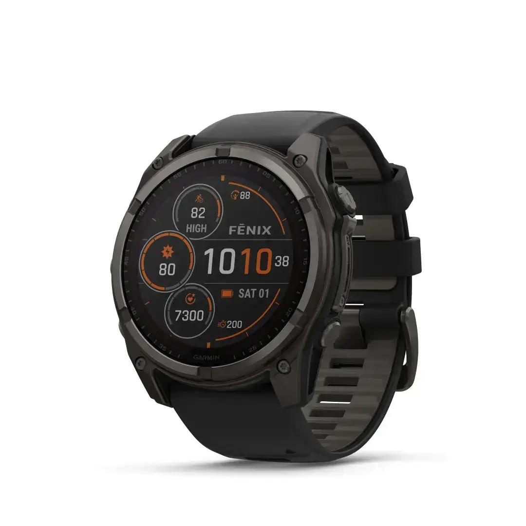 Sporta pulkstenis Garmin Fenix 8 Solar