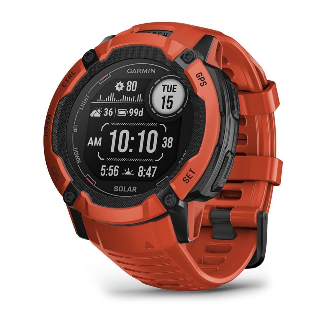 Viedpulkstenis GARMIN Instinct 2X Solar —