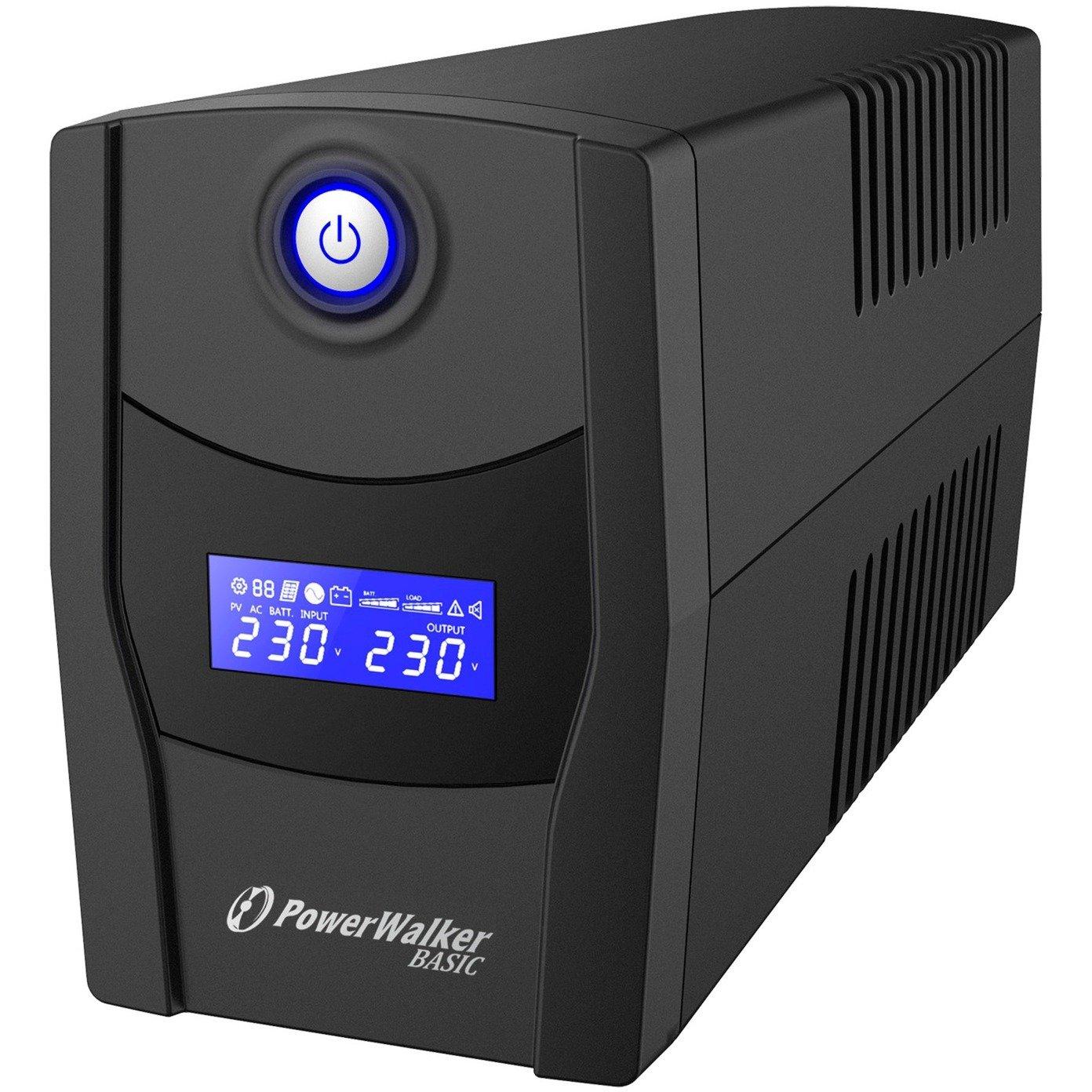 Bluewalker PowerWalker Basic VI 600 STL