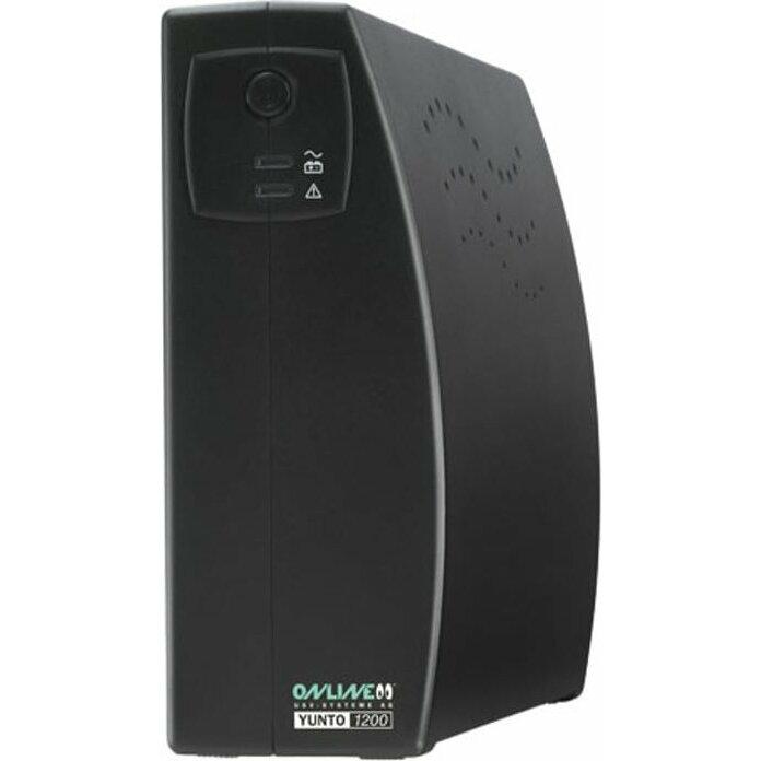 ONLINE USV-Systeme AG UPS tiešsaistes barošanas