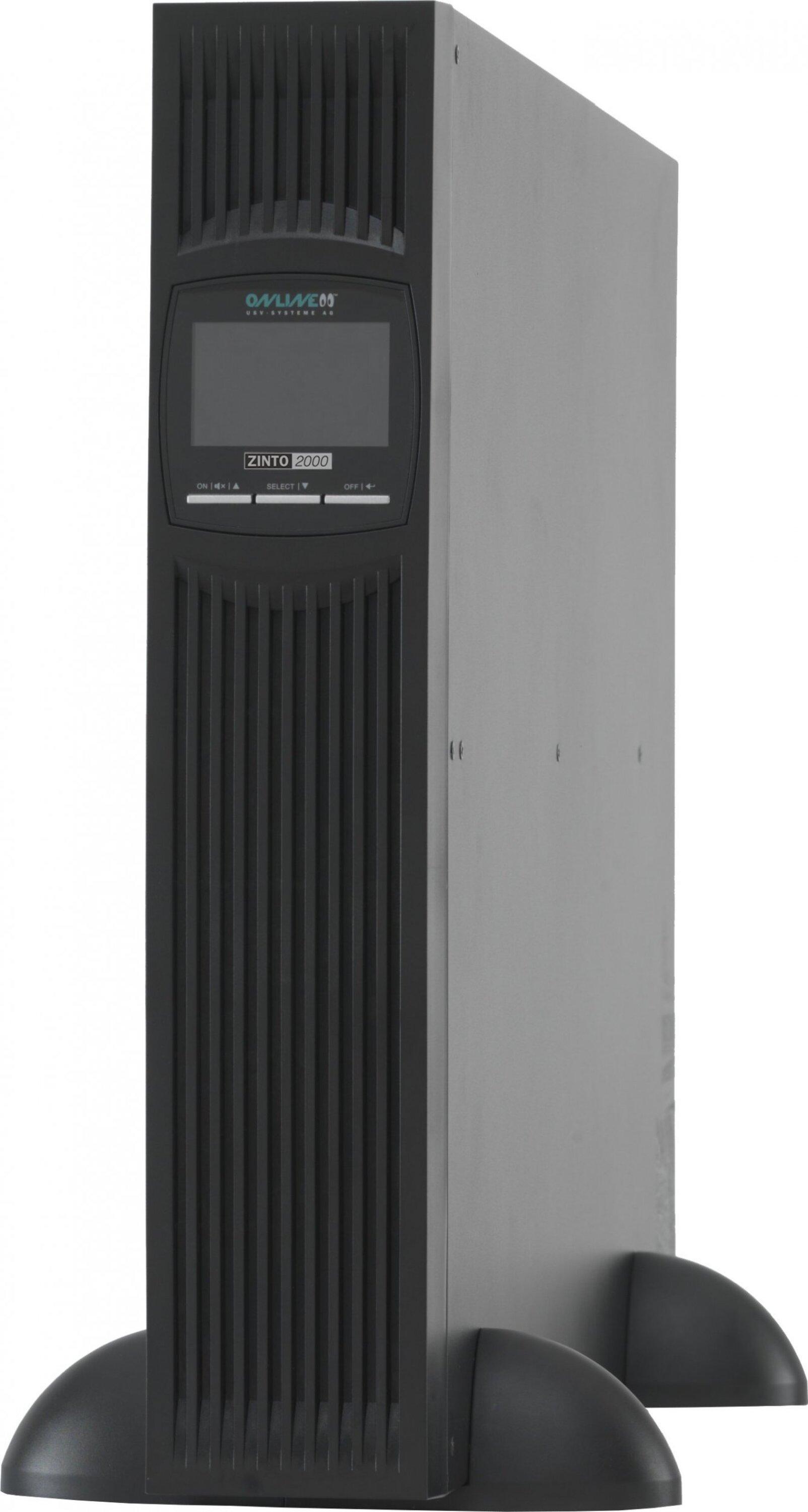 ONLINE USV-Systeme AG UPS tiešsaistes barošanas