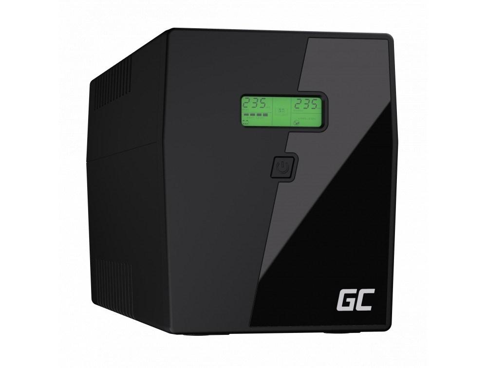 GREEN CELL Zasilacz awaryjny UPS 2000VA