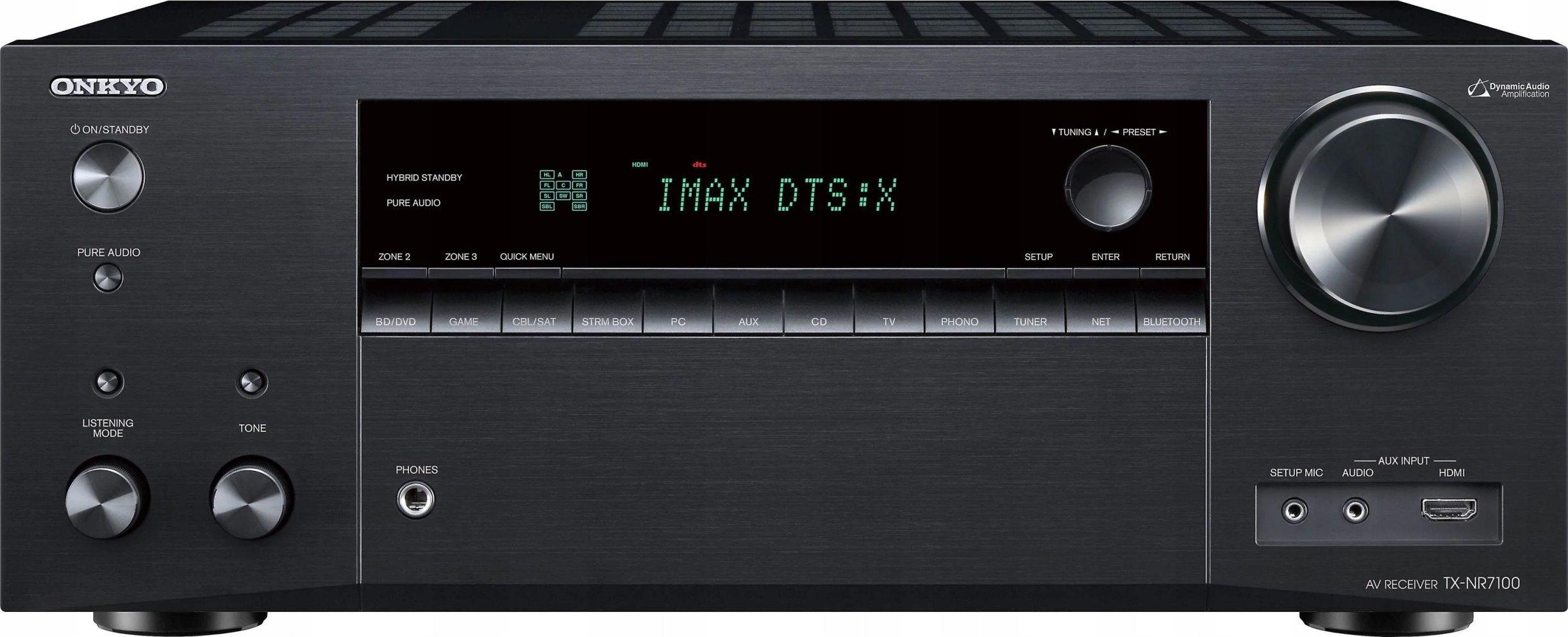 Onkyo TX-NR7100M2 9.2 AV tīkla