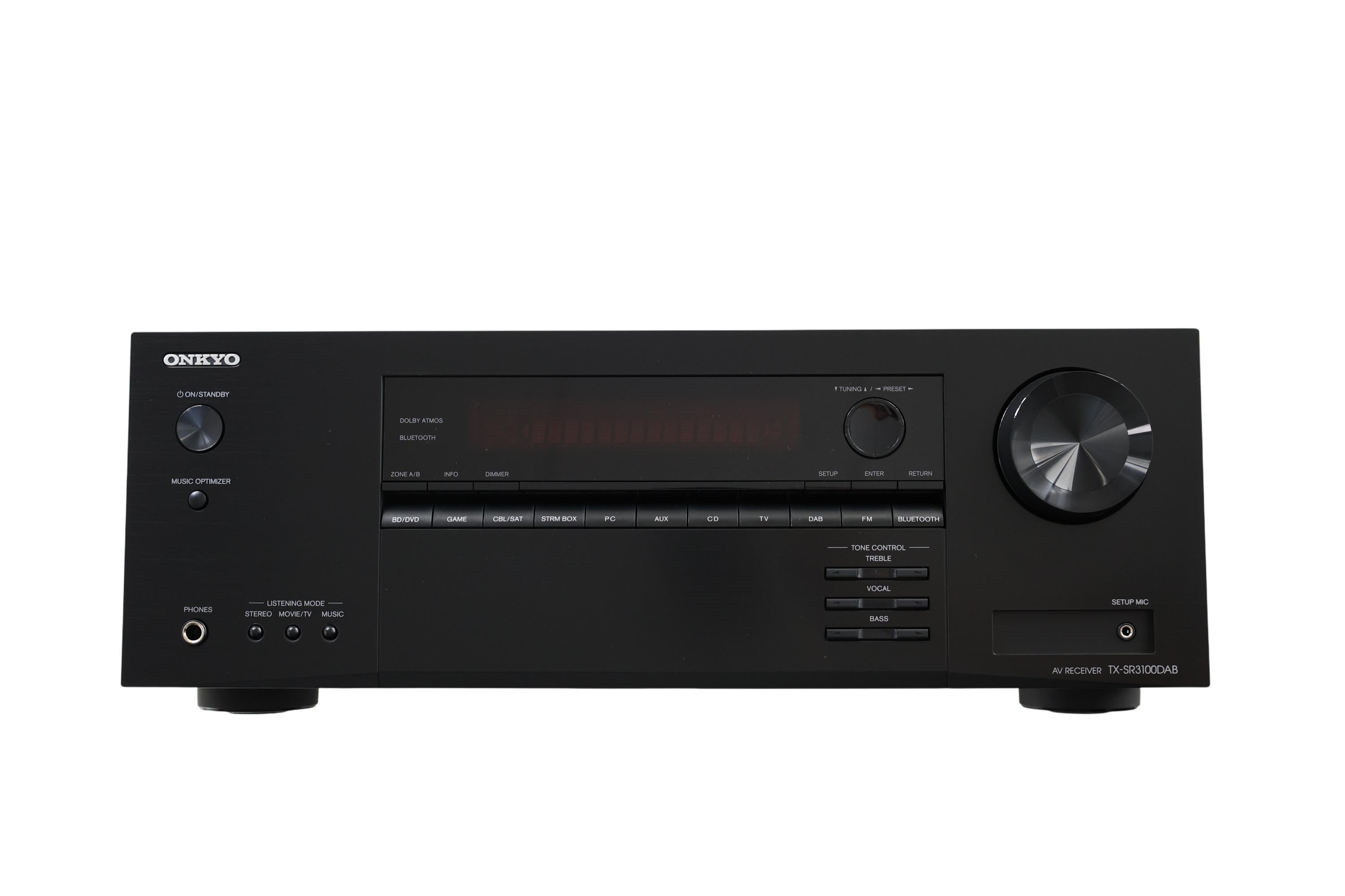 Onkyo TX-SR3100DABB Black