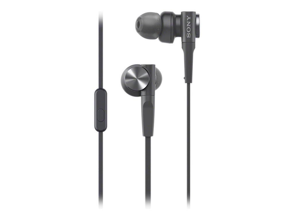 Sony MDR-XB55AP iekšausu austiņas ar mikrofonu