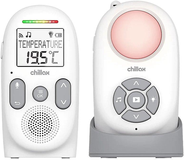 Elektriskā DECT bērnu uzraudzības ierīce Chillax