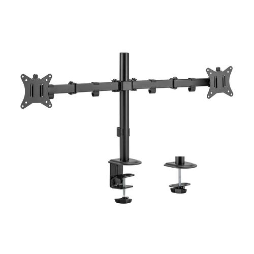 Equip Tischhalterung 17"-32"/2TFT 360°