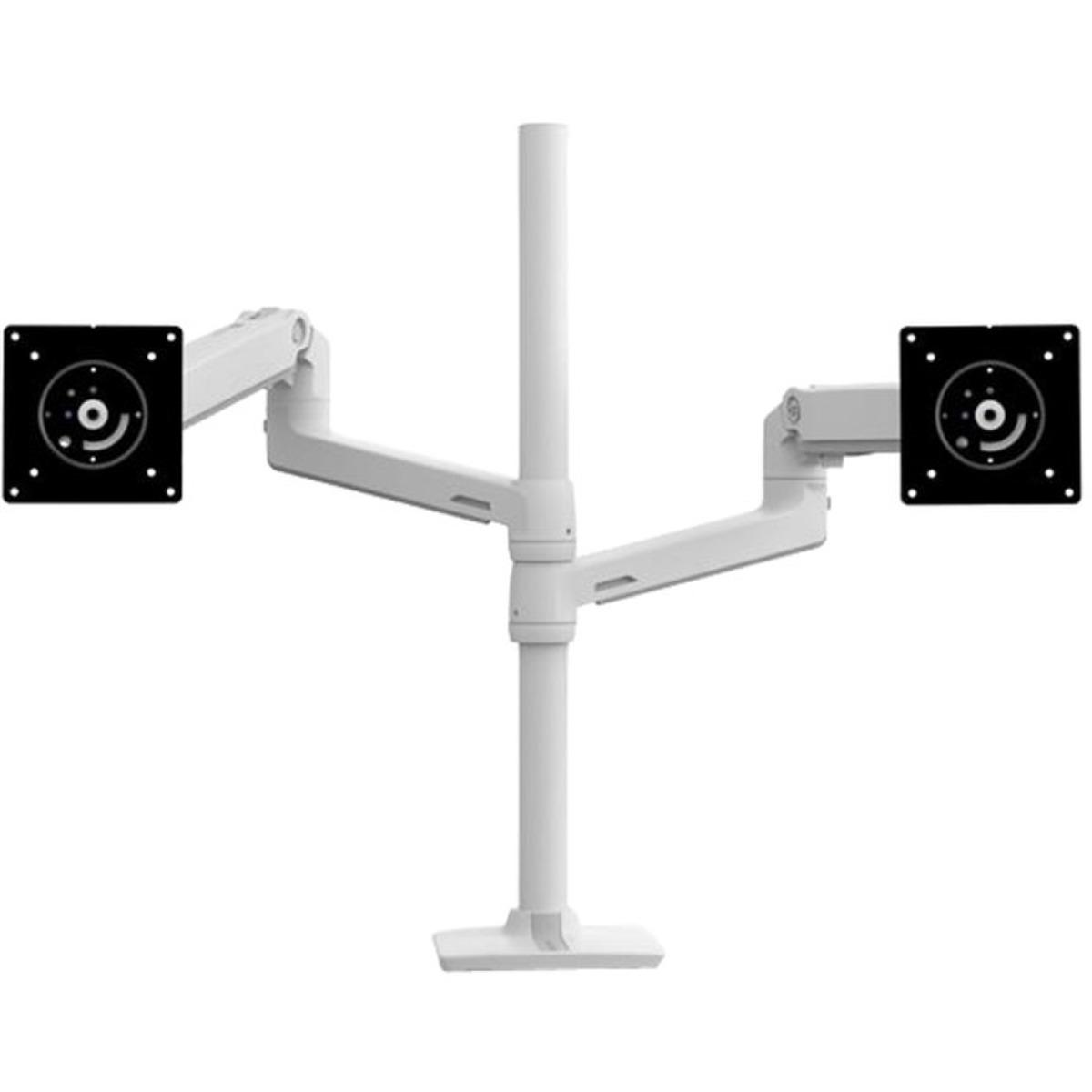 Ergotron Galda turētājs 2 monitoriem līdz
