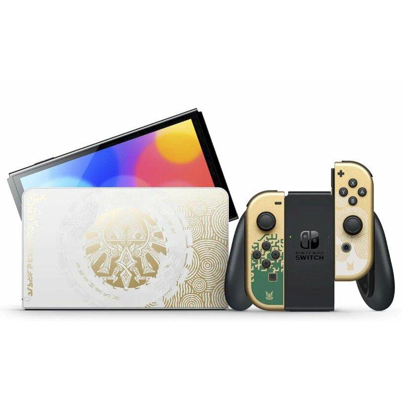 Nintendo Switch OLED Model Zelda: Tears