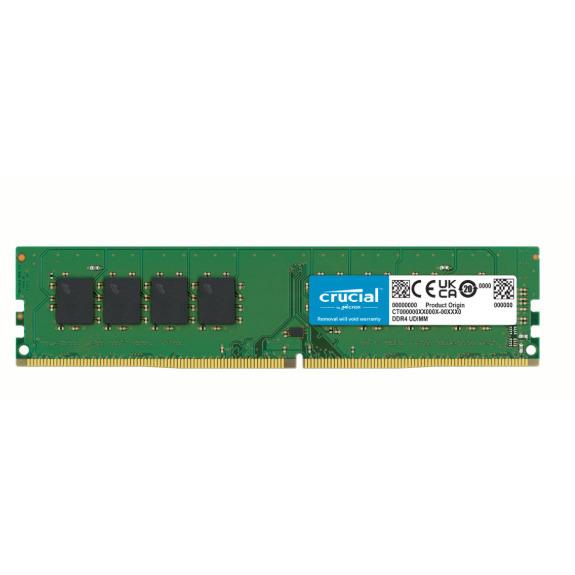 Atmiņa Crucial DDR4, 8 GB, 3200MHz