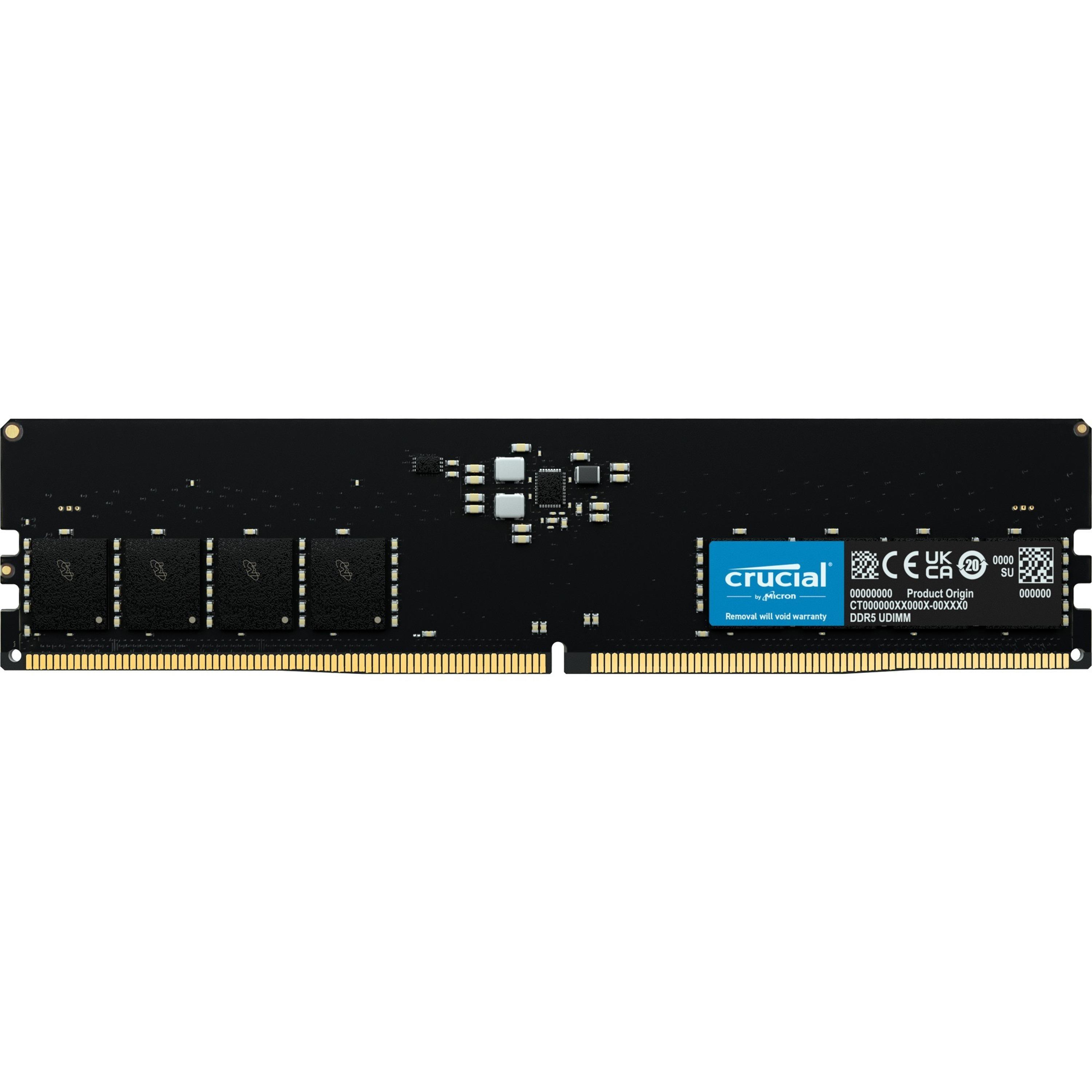 Atmiņa Crucial DDR5, 16 GB, 4800MHz