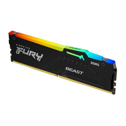KINGSTON Fury Beast RGB Black 32GB