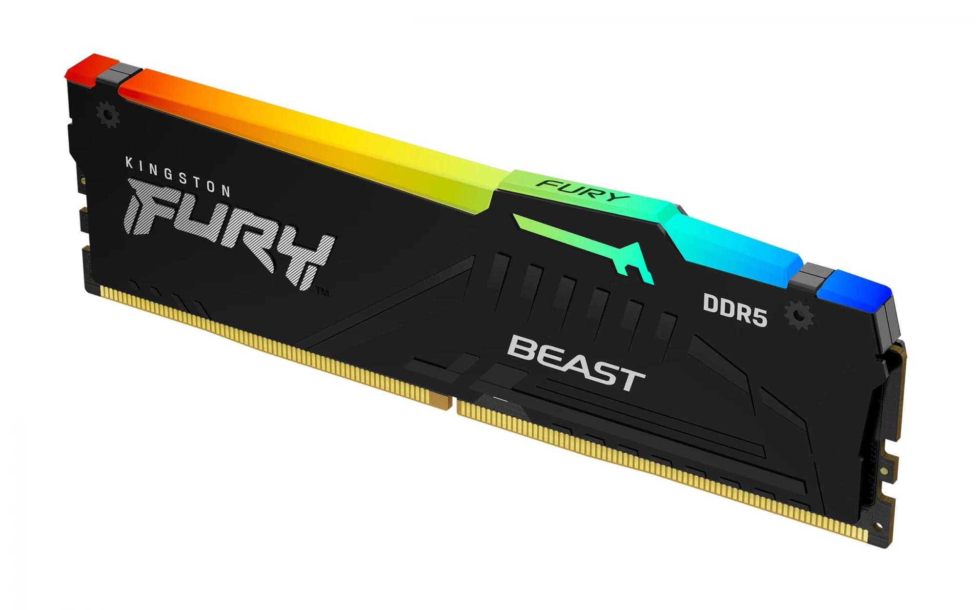 Atmiņa Kingston Fury Beast RGB, DDR5