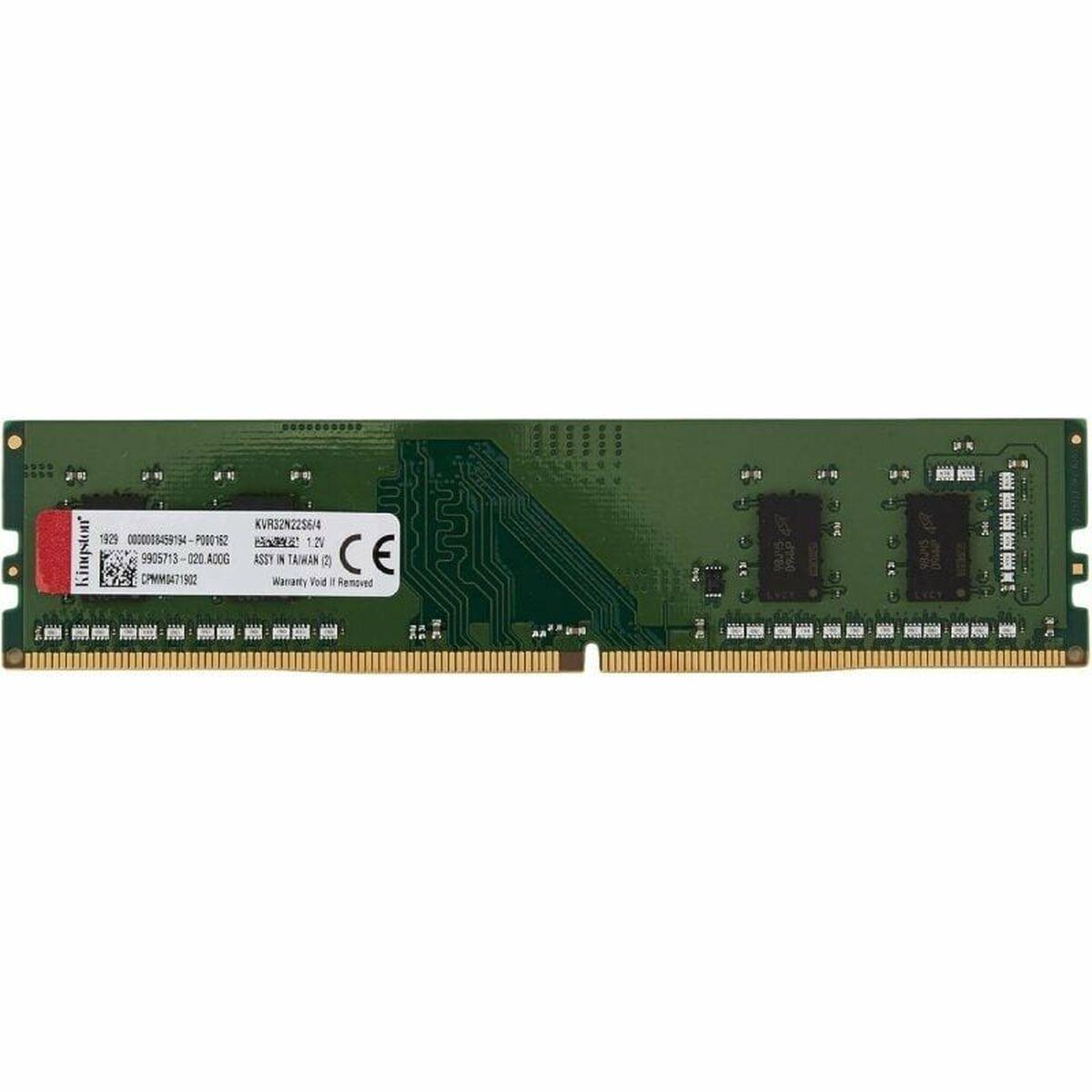Atmiņa Kingston ValueRAM, DDR4, 4 GB