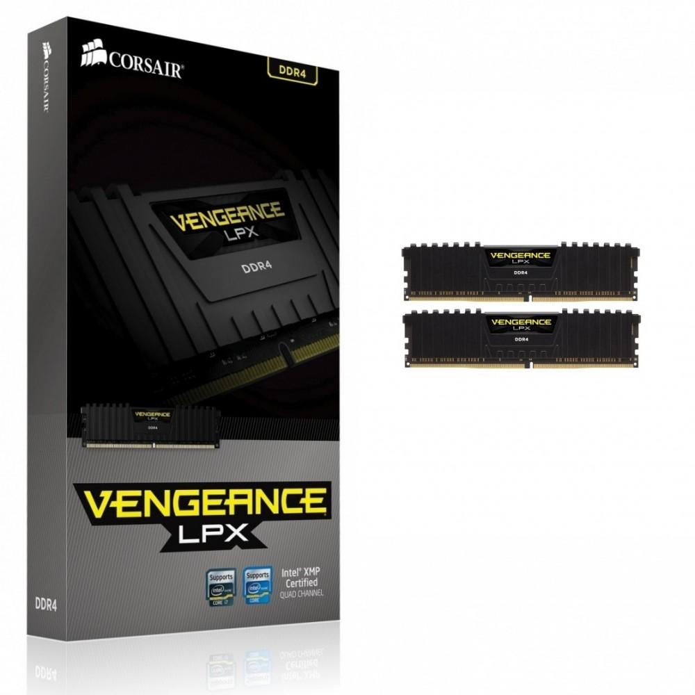 Corsair DDR4 Vengeance LPX atmiņa 16GB/2666