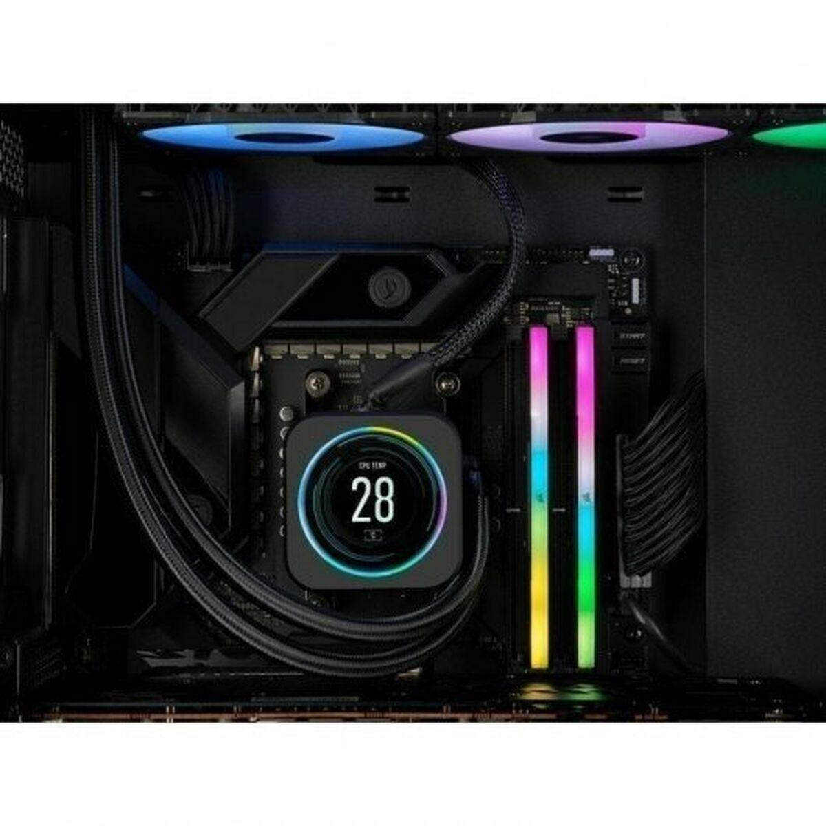 CORSAIR Vengeance RGB 32GB DDR5 (2x16GB)