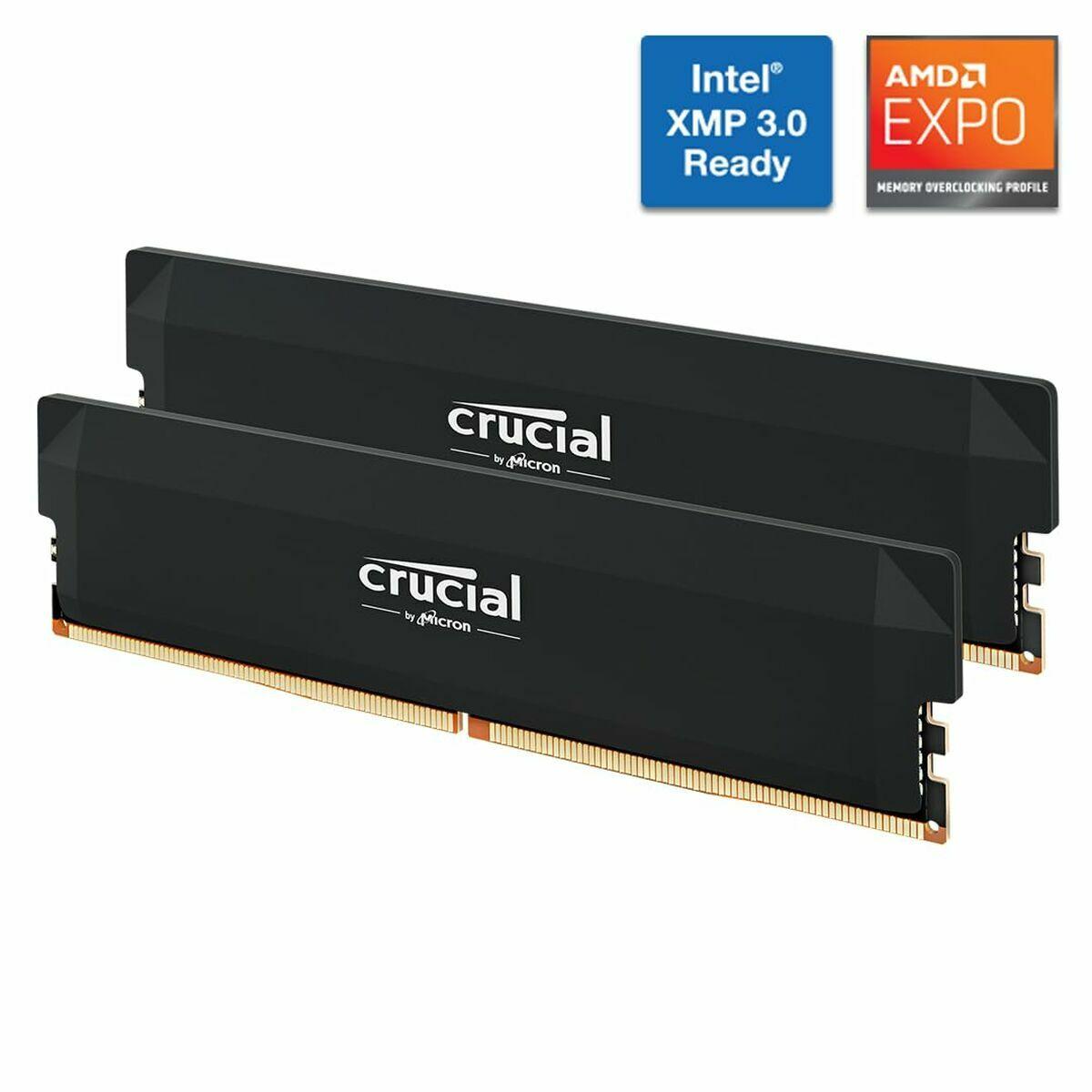 Crucial Pro OC 32GB (2x16GB) DDR5