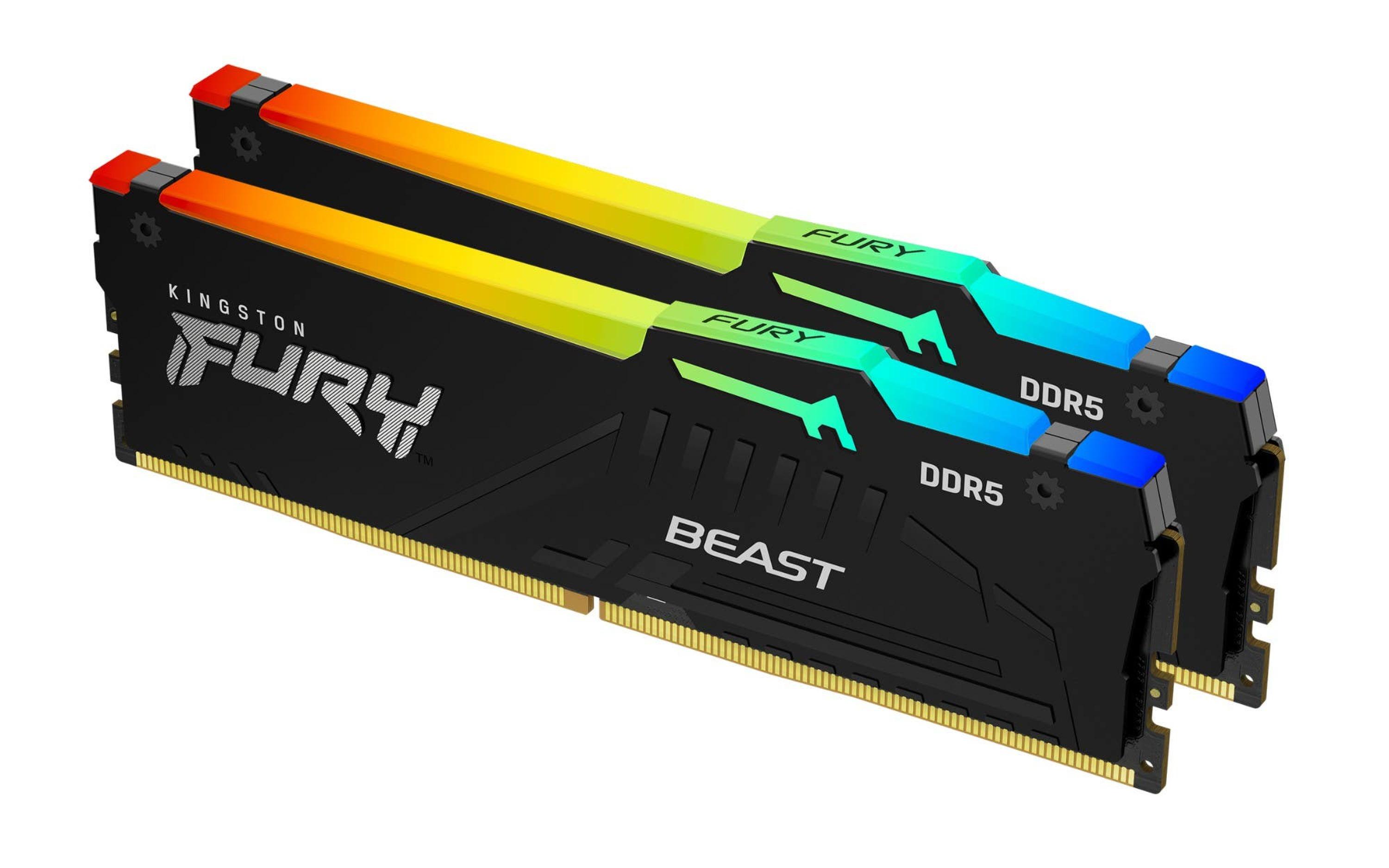 DDR5 atmiņas komplekts Kingston Fury Beast