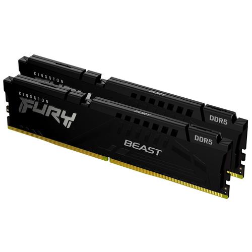 KINGSTON DDR5 Fury Beast EXPO 32GB(2*16GB)/6400