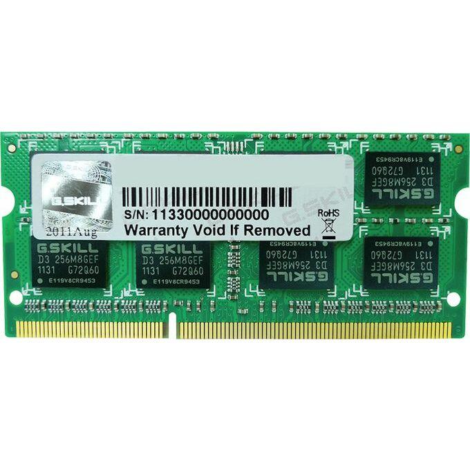Atmiņa portatīvajam datoram G.Skill SODIMM