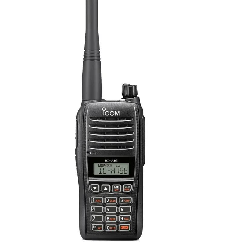 Icom ICOM Aviācijas portatīvais radio uztvērējs
