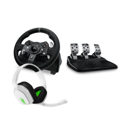 Logitech G920 Wheel + Xbox Astro