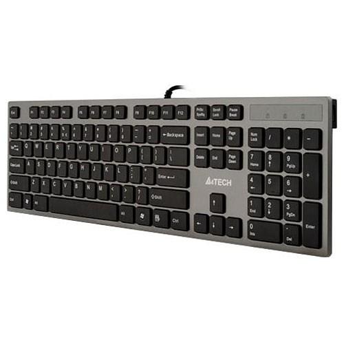A4Tech KV-300H keyboard USB QWERTY Black