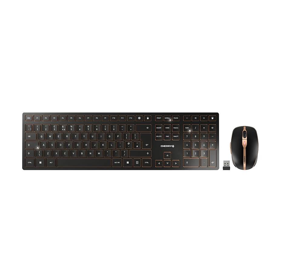 Bezvadu tastatūra Cherry DW 9100 SLIM