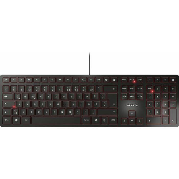 Klaviatūra Cherry KC 6000 SLIM (JK-1600DE-2)