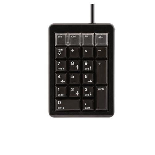 Klaviatūra Cherry Slim G84-4700 (G84-4700LUCDE-2)