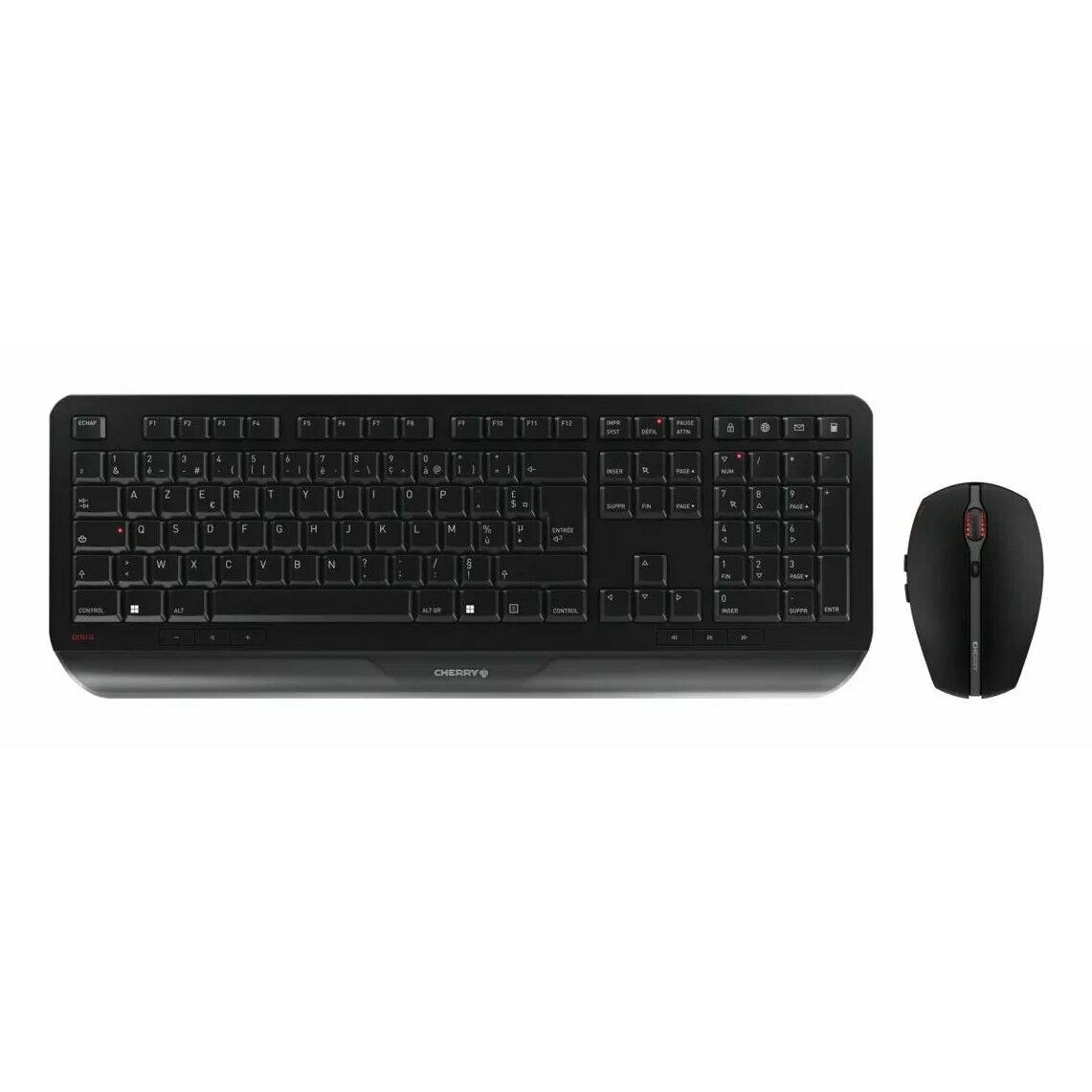 Klaviatūra un pele Cherry JD-7000FR-2 klaviatūra