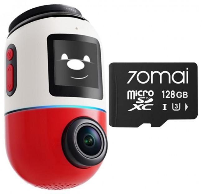 70mai Omni X800 4K Czerwona +