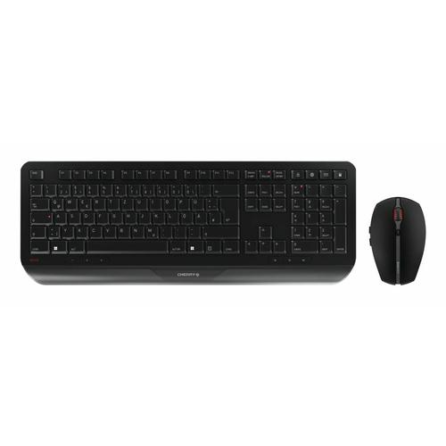 Bezvadu tastatūras un peles komplekts Cherry