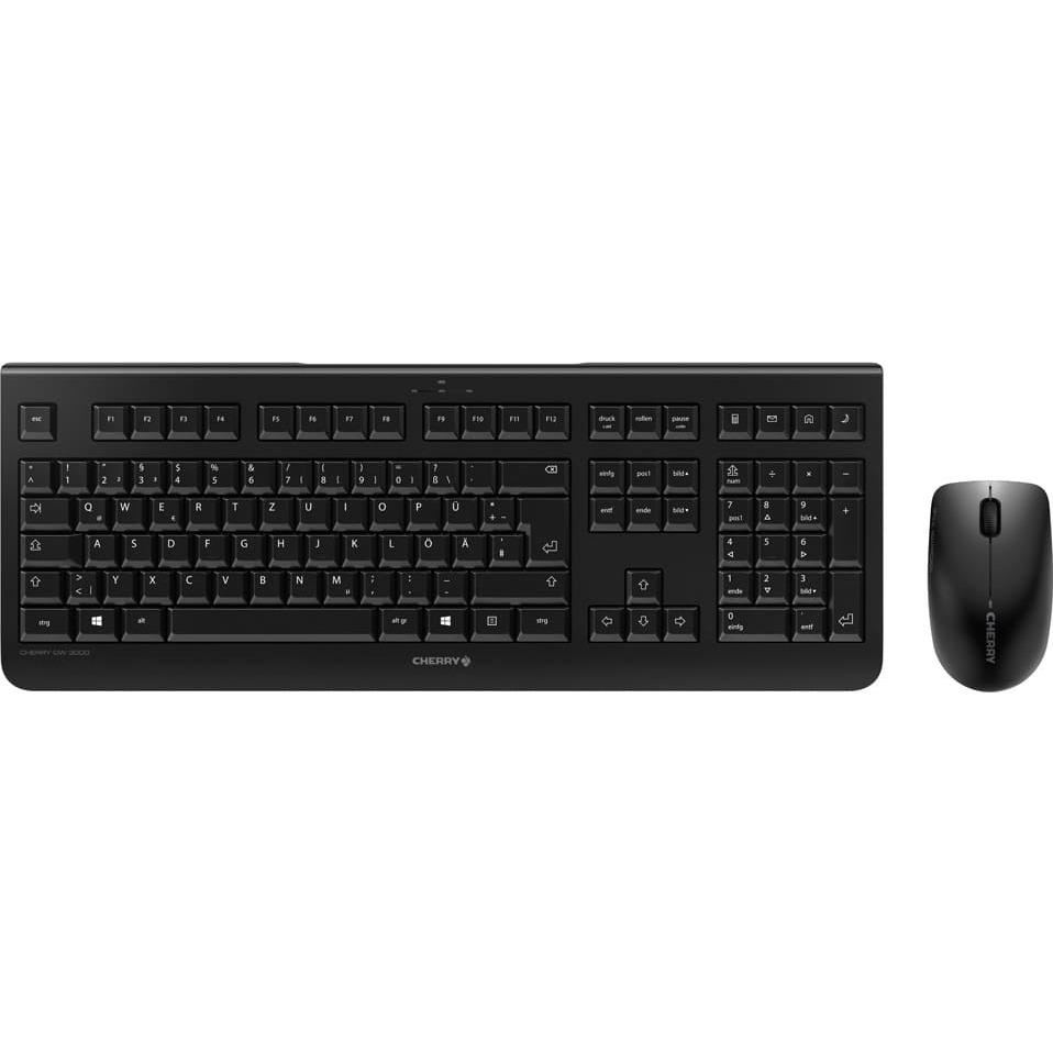 CHERRY DW 3000 bezvadu tastatūra un